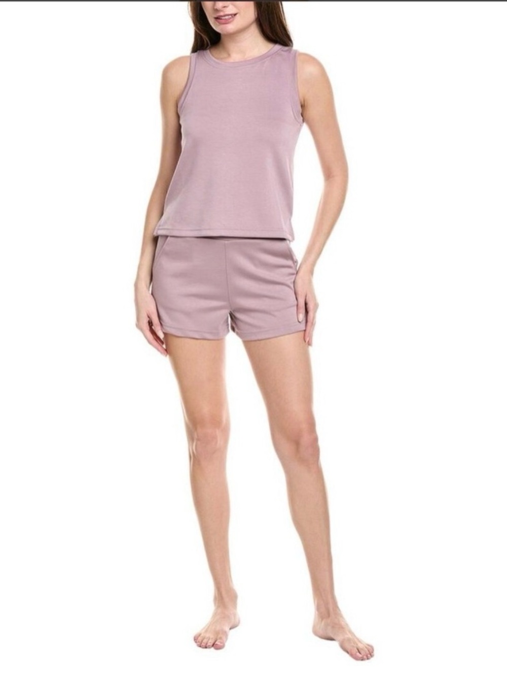 SET Tart Intimates mauve short and tank Eowyn set size Large